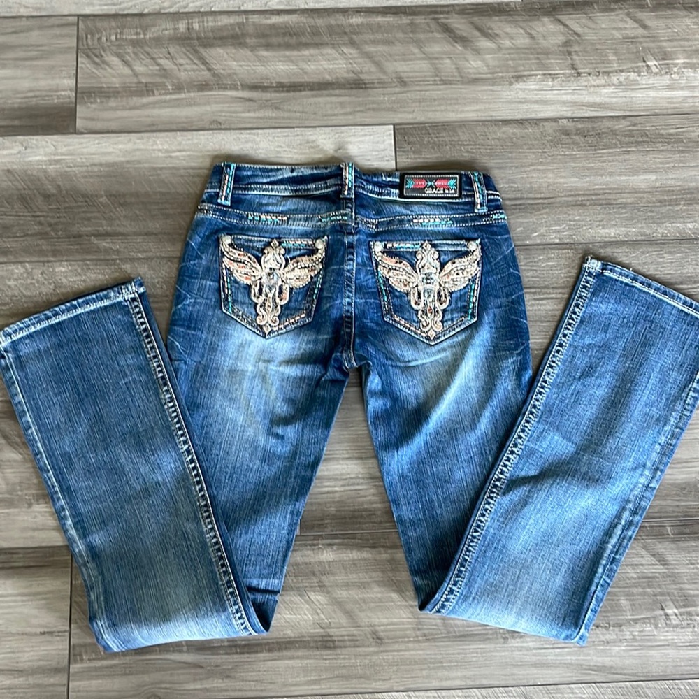 Grace in LA jeans size 28 Boot cut
